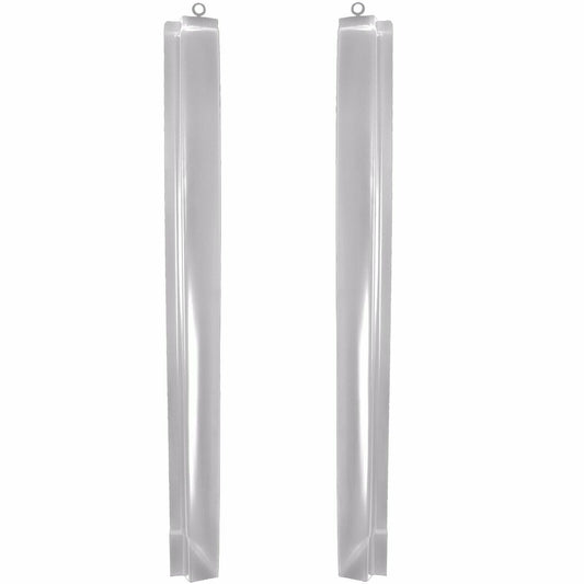 1966~1967 ChevyII Nova Windshield Pillar Pair Right & Left Weld Through Primer