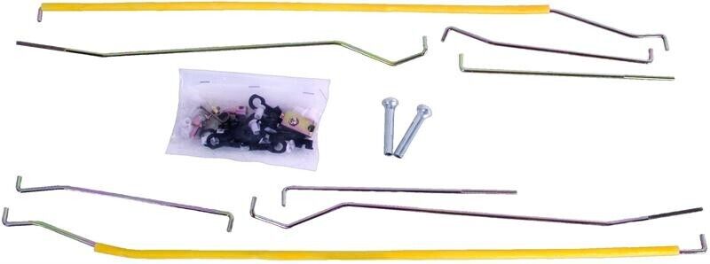 DOOR LATCH CONTROL ROD SET 1969-70 MUSTANG
