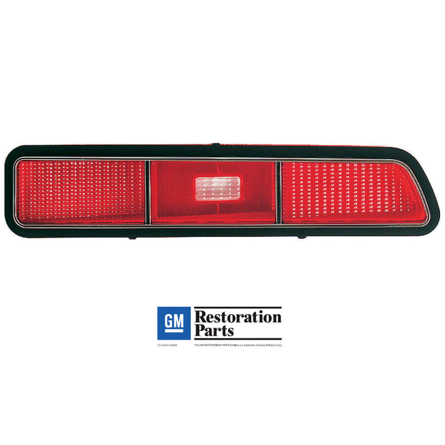 1969 69 Chevy Camaro Tail Lamp Light Lens Standard Right Side Dynacorn