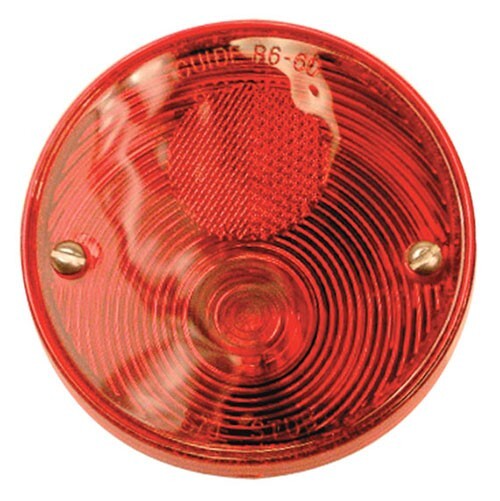 TAIL LAMP ASSEMBLY W/BLACK HOUSING 1960-66 CHEVY TRUCK STEPSIDE