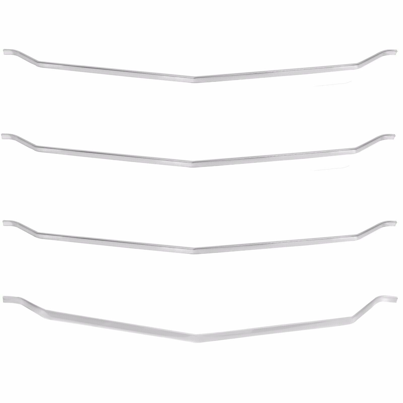 1972 72 Chevy Chevelle El Camino Grille Molding (1)Upper + (2)Center + (1)Lower