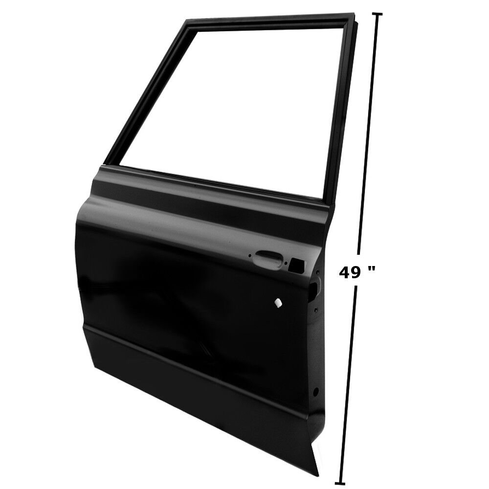 Door Shell - Left Side EDP Coated Dii 1969 70 71 Chevy Suburban