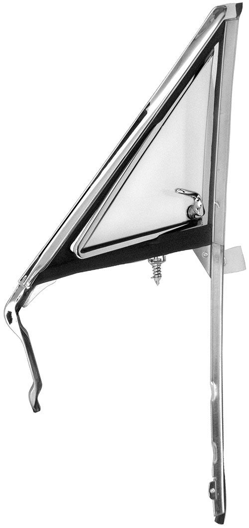 DOOR VENT WINDOW ASSEMBLY RH PASSENGER SIDE 1966-67 CHEVROLET CHEVELLE GTO