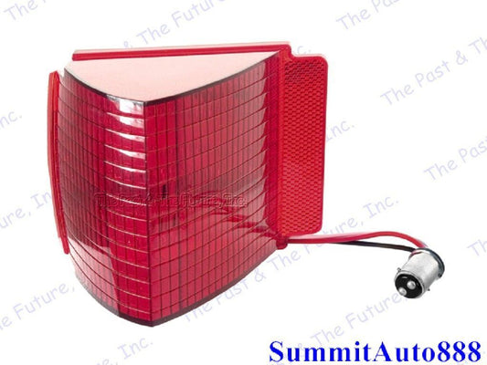 1967 67 Chevy Chevelle Tail Lamp Light - Red Lens / 68 LED CVTL67-2