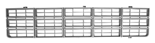 1978 1979 Chevy Pickup Van 1978 ~ 1979 Blazer Suburban Argent Grille Dynacorn