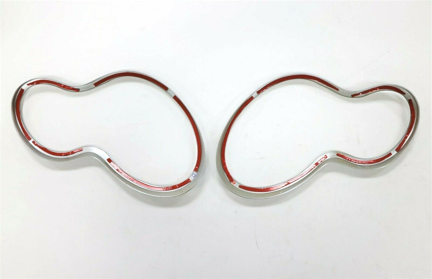 Fits 2000~2007 Mercedes Benz C Class W203 Style Headlamp RIM Silver O Style