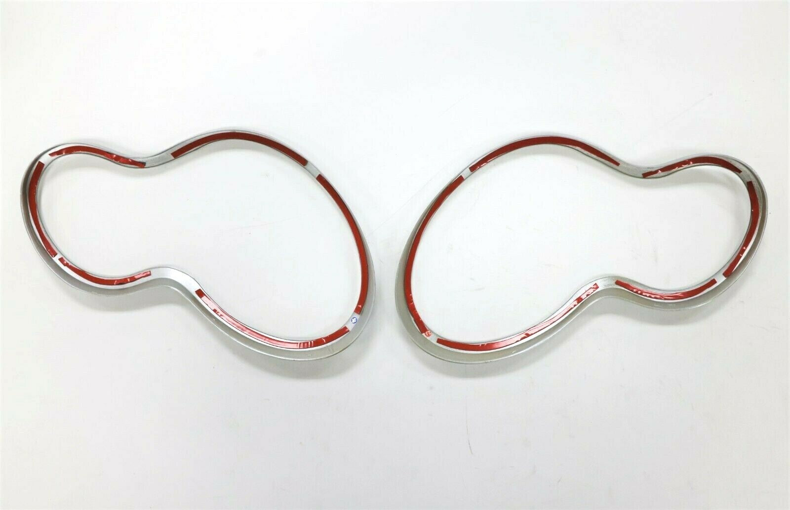 Fits 2000~2007 Mercedes Benz C Class W203 Style Headlamp RIM Silver O Style