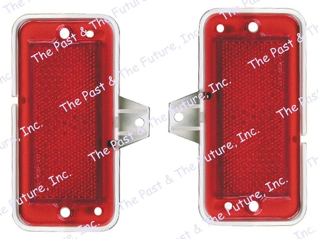 Rear Marker Lamp Light Lens - R&L / 2 PCS MSMK7173-4P