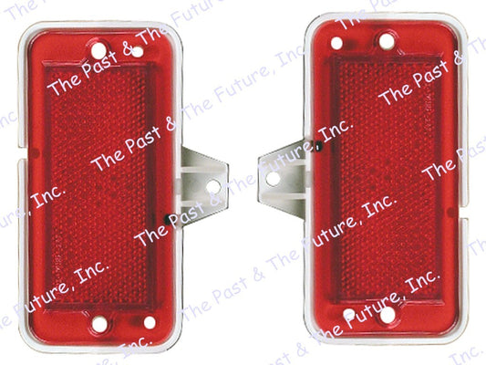 Rear Marker Lamp Light Lens - R&L / 2 PCS MSMK7173-4P