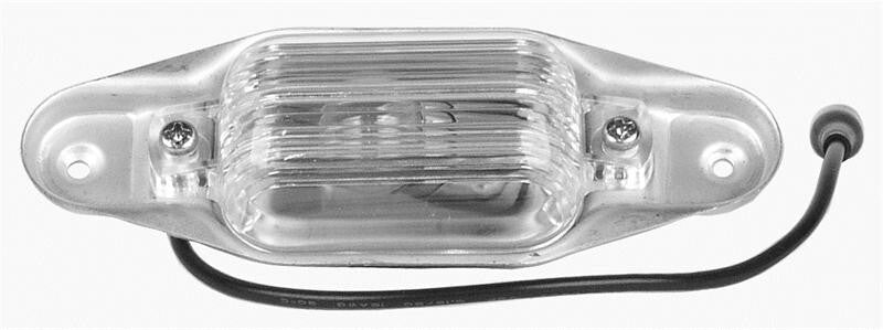 LICENSE PLATE REAR LAMP ASSYEMBLY 1967-87 CHEVROLET TRUCK