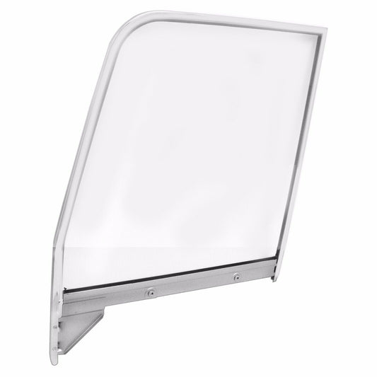 1955~59 Chevy Pickup Truck Door Window Frame Chrome w/ Glass Right Side Dynacorn