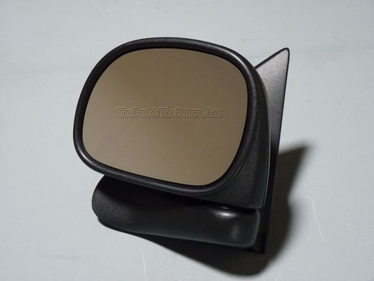 Fits Outside Side View Door Mirror Textured Manual 1L3Z17683GAA FO1320272 Left