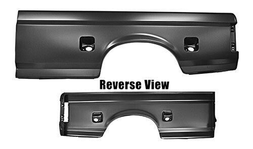 OUTER BEDSIDE ASSEMBLY LH 1987-98 FORD TRUCK BLACK L/BED STYLESIDE DUAL FUEL