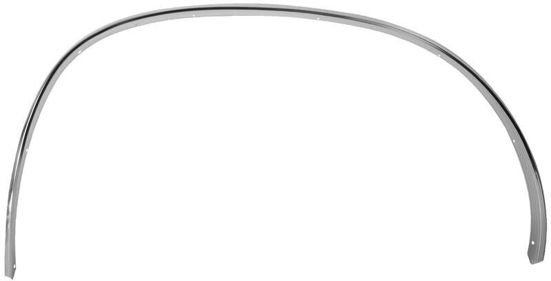 WHEEL OPENING MOLDING FRONT RH 1970-74 CHALLENGER