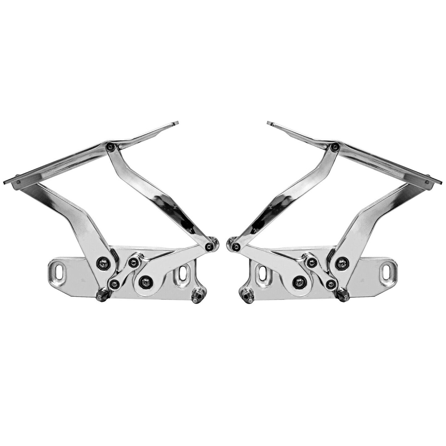63 64 Impala 63 65 Nova 64~67 GTO Cutlass 64 Chevelle Billet Hood Hinges Pair