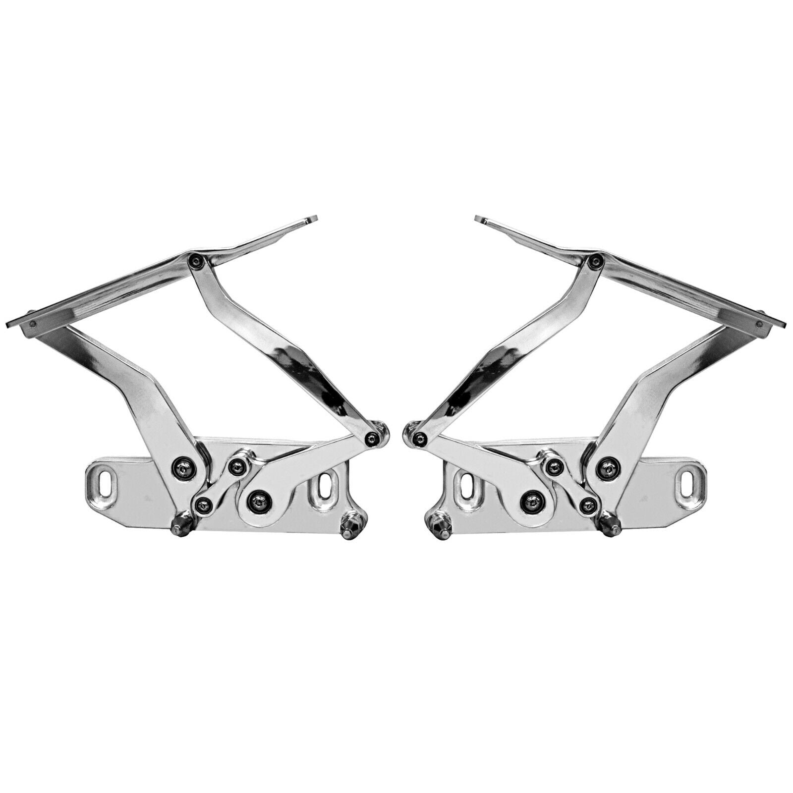 63 64 Impala 63 65 Nova 64~67 GTO Cutlass 64 Chevelle Billet Hood Hinges Pair