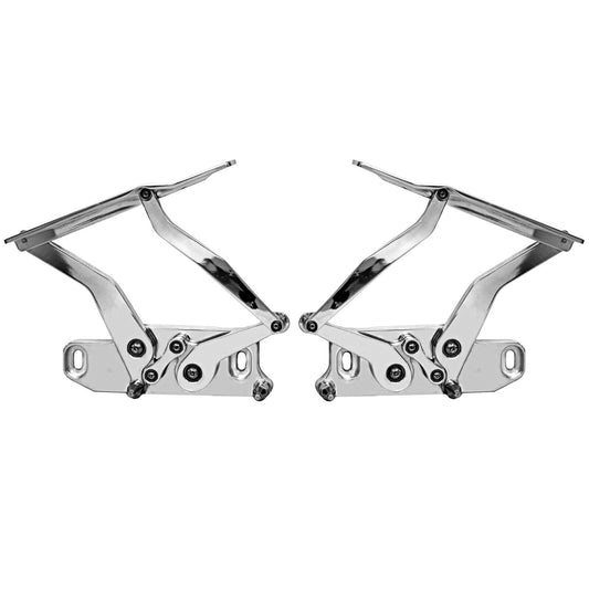 63 64 Impala 63 65 Nova 64~67 GTO Cutlass 64 Chevelle Billet Hood Hinges Pair
