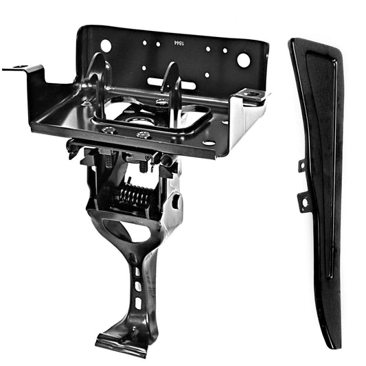 1965 Ford Mustang Hood Latch  w/ Top Plate w/ Grill Support  Dynacorn