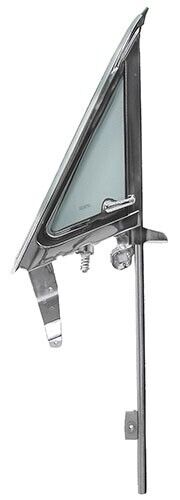 VENT WINDOW ASSY RH 1968 MUSTANG CLEAR GLASS