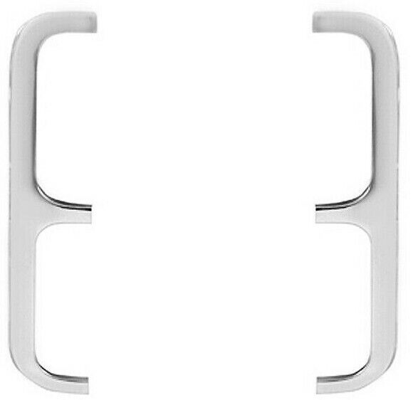 1971 Chevelle El Camino Grille Corner Molding Outer Pair 2 PCS