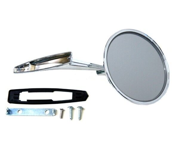 Outside Door Mirror wo/Bow-Tie GM Licensed Camaro Chevelle El Camino Nova Impala
