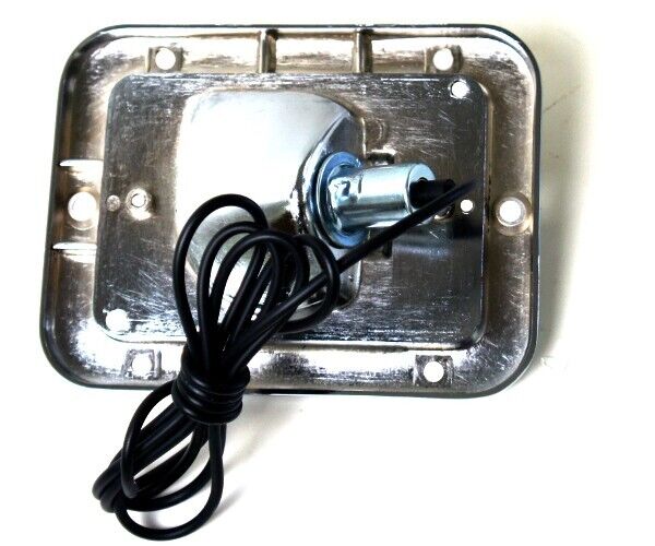 1954 1955 Chevy Pickup PU Truck Parking Park Lamp Light Assembly 6V Clear Lens