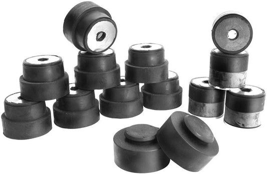 BODY BUSHINGS CONVERTIBLE 1968-72 CHEVELLE -GTO