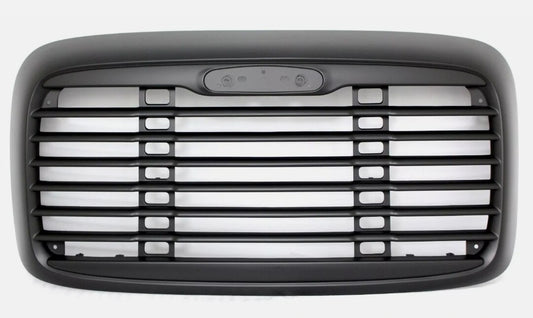 Fits 00 - 08 Freightliner Columbia Front Grille Black OE style w/ bug screen