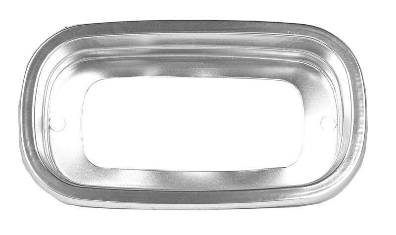TAIL LIGHT BEZEL FITS EITHER SIDE RH-LH 1960-66 CHEVY TRUCK