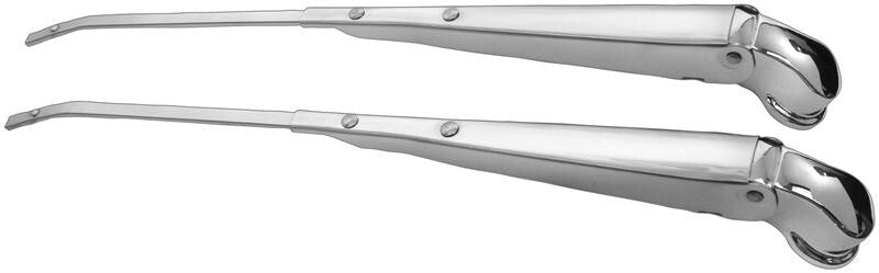 WINDSHIELD CHROME WIPER ARMS 1967-69 CHEVROLET CAMARO/FIREBIRD CONV