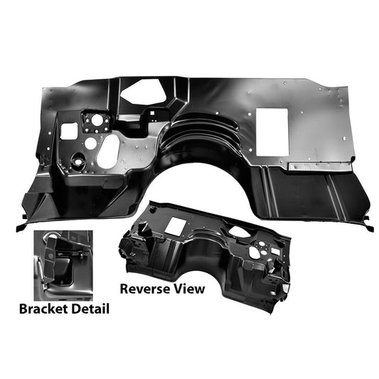 FIREWALL W/ AC 1970-1973 CHEVROLET CAMARO