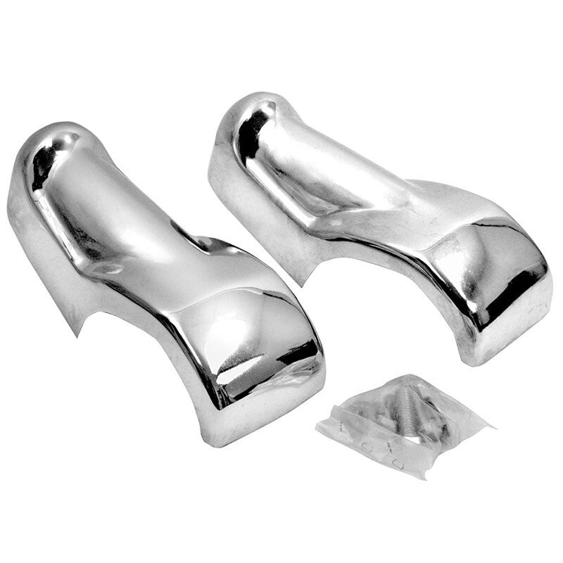 FRONT BUMPER GAURDS 1955-59 CHEVROLET TRUCK PAIR