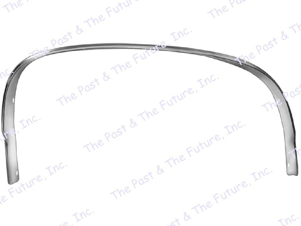 70 71 72 Chevy El Camino Rear Wheel Well Molding Left Side LH ELMG7072-4L