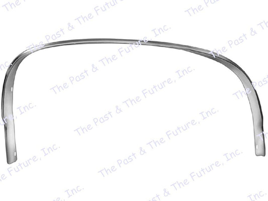 70 71 72 Chevy El Camino Rear Wheel Well Molding Left Side LH ELMG7072-4L