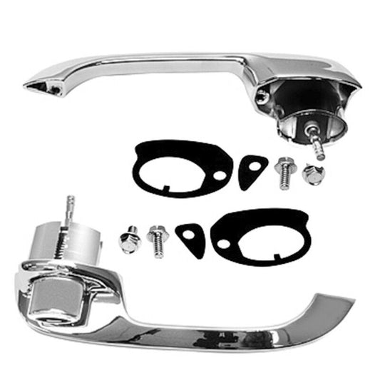 1955 56 57 Chevy 210 Nomad BelAir Exterior Outside Door Handle Kit with Hardware