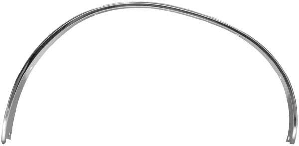 WHEEL OPENING MOLDING 1971-73 FORD MUSTANG FRONT RH W/SCREWS