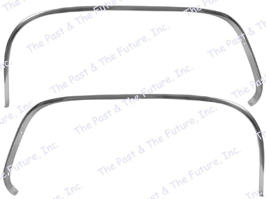 Chevy PU Pickup Truck Blazer GMC Jimmy Rear Wheel Well Opening Molding  Pair / 2