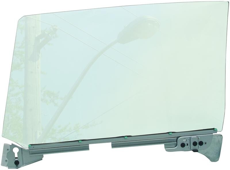 Door Glass Clear Right/Passenger Side 66-67 GTO Coupe/Convertible Dynacorn #1555