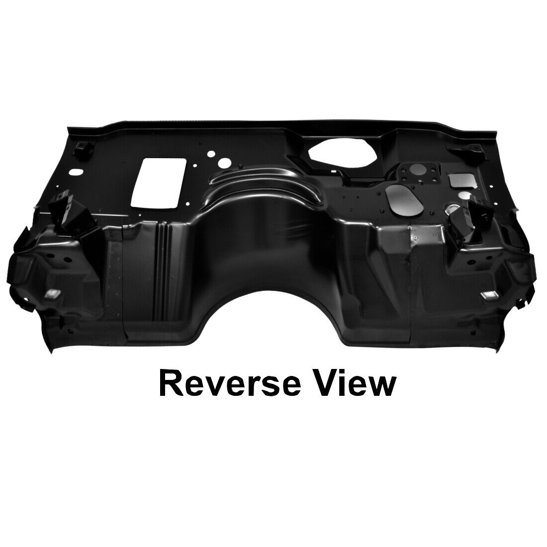 1978 1979 1980 1981 Camaro Firewall with A/C Hole EDP Coated Steel Dynacorn NEW