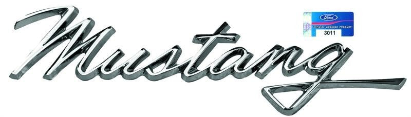 FENDER EMBLEM 1968 MUSTANG