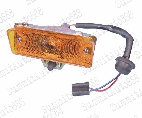 1968 1969 Chevy II Nova Parking Lamp Assembly w/ Abner Lens NOPL6869-1