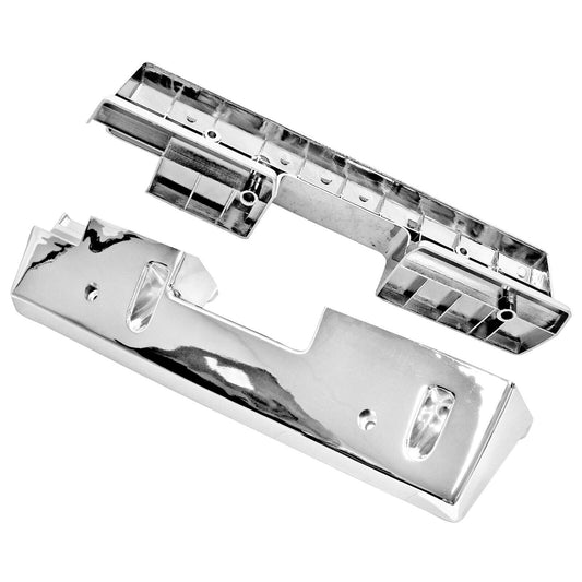 1965 1966 1967 Chevy Impala Arm Rest Bases Chrome Pair / 2 Pieces