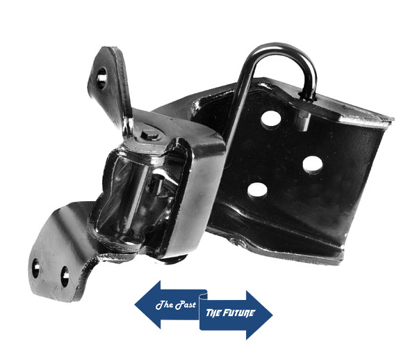 Lower Door Hinge - Left Side 1967 1968 Ford Mustang MSDR6768-4L