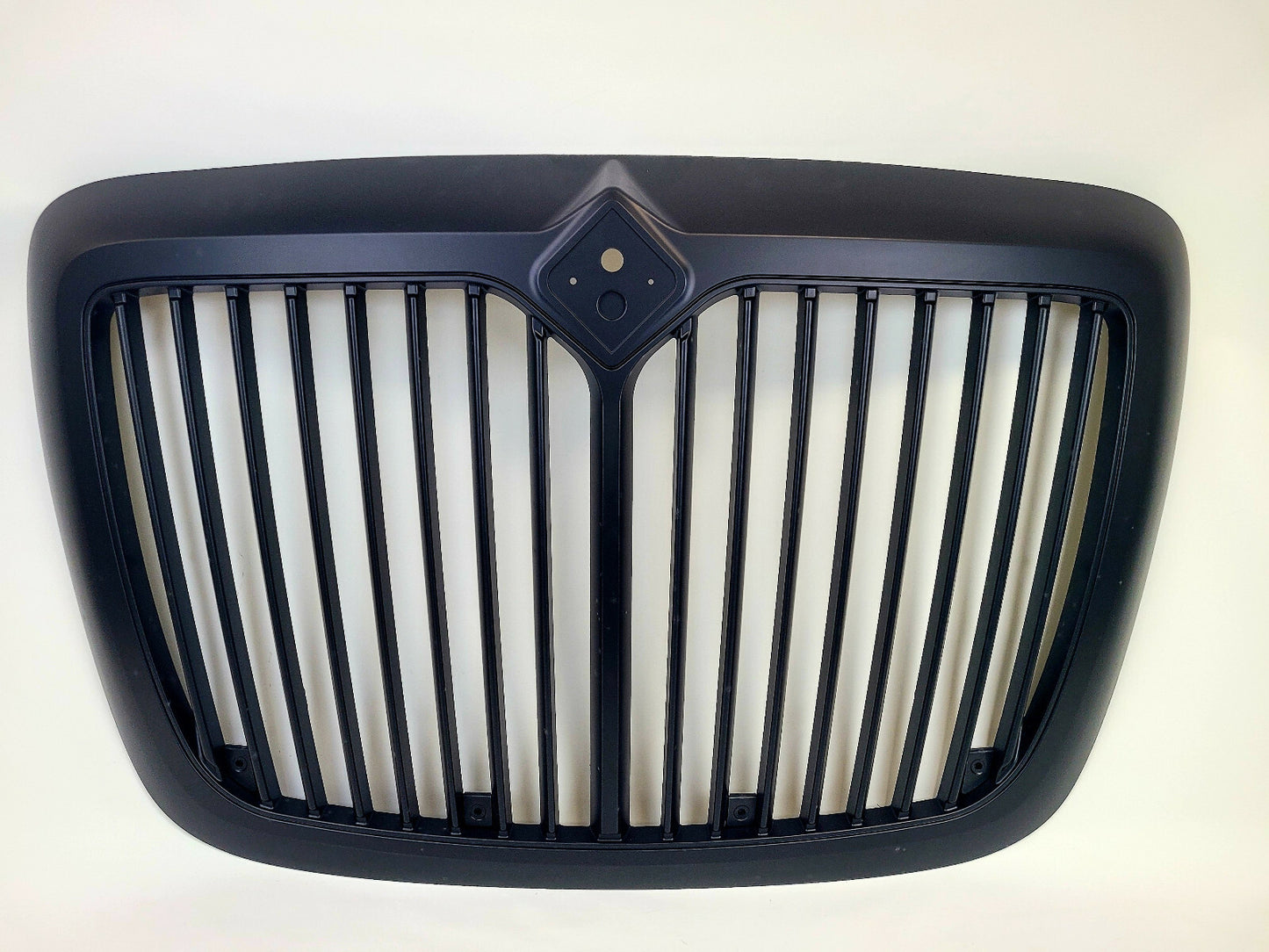 Fits INTERNATIONAL Prostar All Painted Black GRILLE GRILL 07-18 w/o Bug Screen
