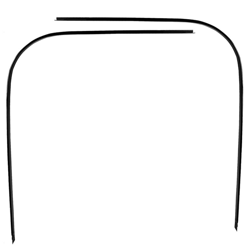 1967-1972 Chevy Pickup Truck Drip Rail/ Upper Door Crown Trim Right & Left Side