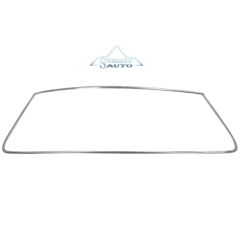 1964 65 Chevy Chevelle Windshield Moldings / 5 Pieces Set / Convertible