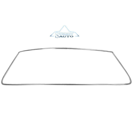 1964 65 Chevy Chevelle Windshield Moldings / 5 Pieces Set / Convertible