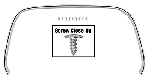 WHEEL OPENING MOLDING FRONT LH 1973-80 TRUCK/GMC/BLAZER