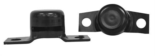 TAIL GATE HINGE SET 1964-72 FORD TRUCK 2 PCS SET BLACK