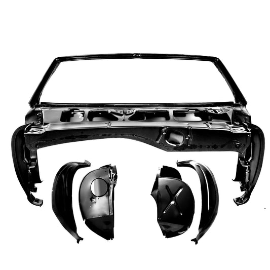 1968 Camaro Convertible Windshield Frame & Cowl Shoulder Assembly (Right & Left)